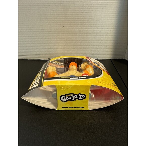 WWE Heroes of Goo Jit Zu Stretchy Wrestling Superstar John Cena Action Figure - Picture 5 of 6